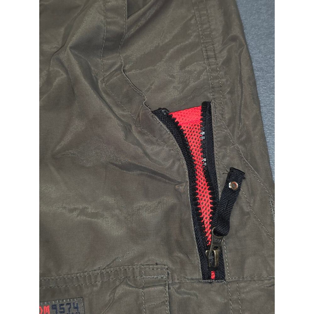 Mens 31 x 33 Military Style Convertible Pants Gorpcore Utility Tactical Green - Picture 3 of 10